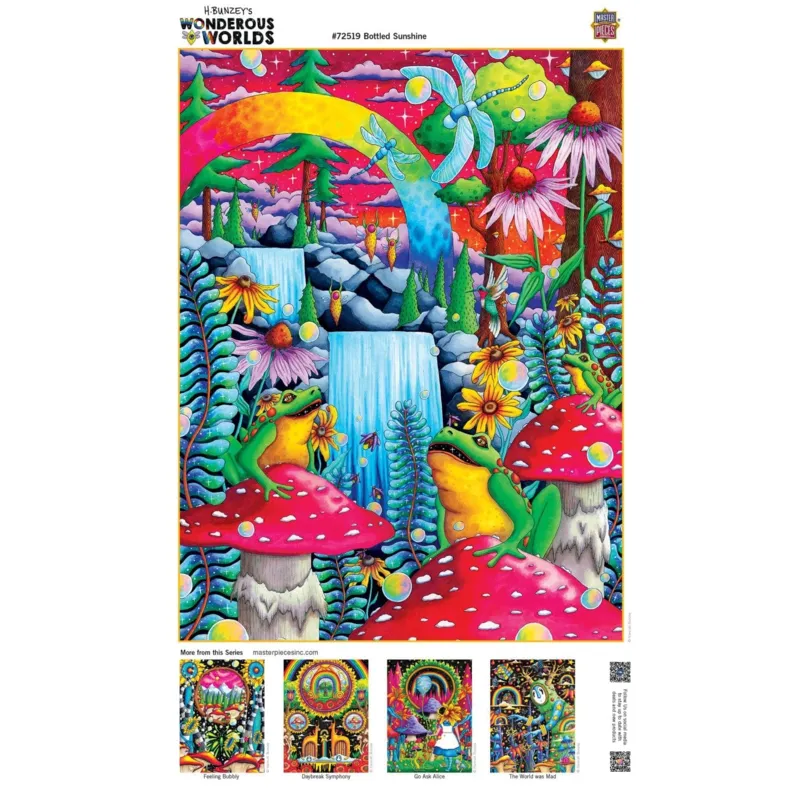 Wonderous Worlds - Soleil En Bouteille