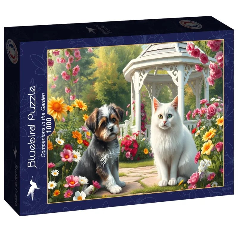 Compagnons au Jardin