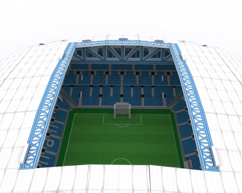 Puzzle 3D - Stadion Lech Poznan