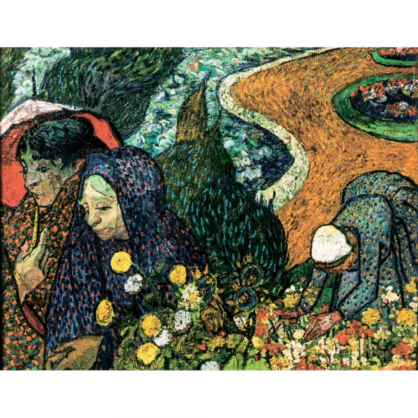 Puzzle en Bois - Balade à Arles