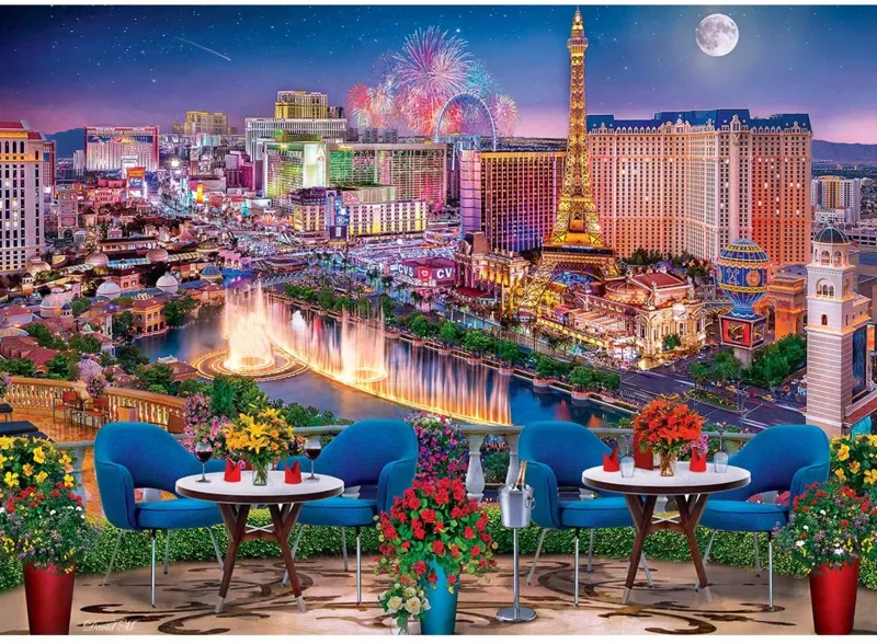 Colorscapes - Las Vegas