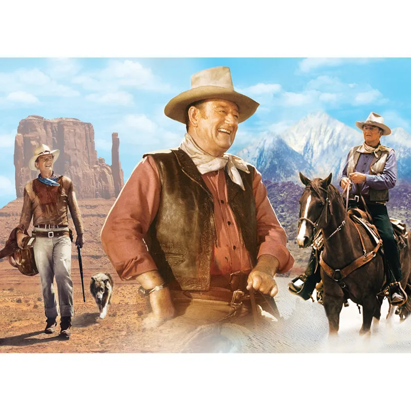John Wayne - On the Trail