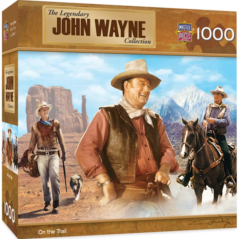 John Wayne - On the Trail