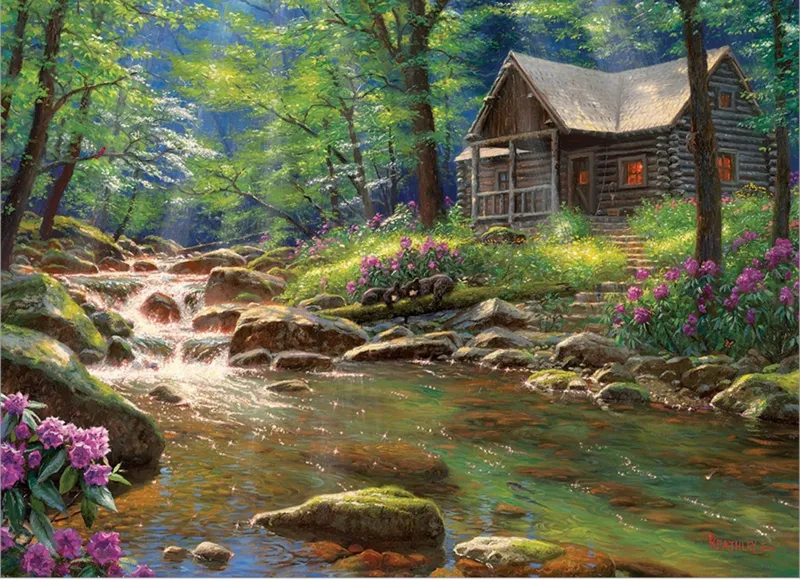 Fishing Cabin
