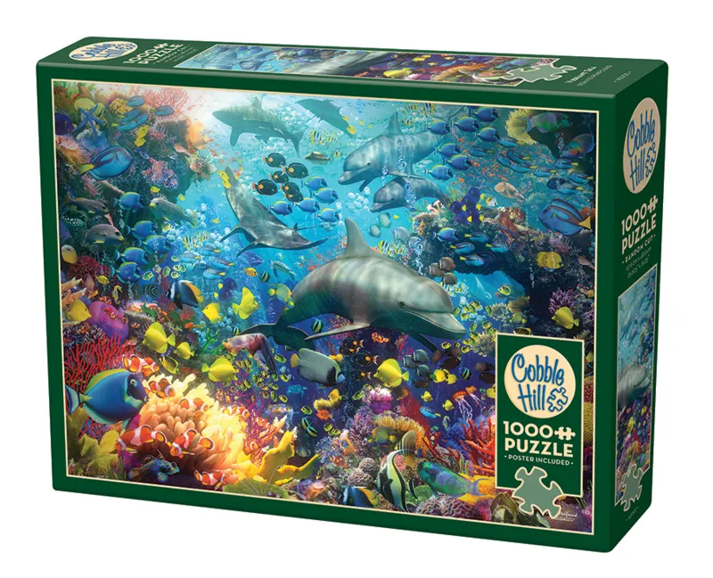 Vibrant Sea