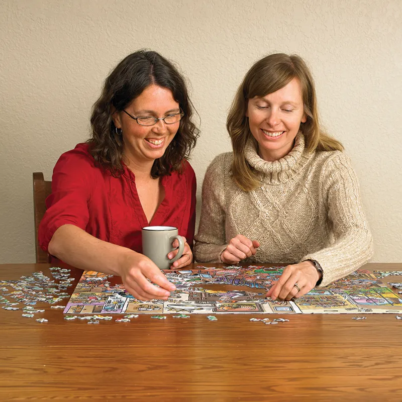 DoodleTown: Thanksgiving Togetherness