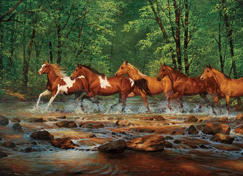 A Travers la Rivière