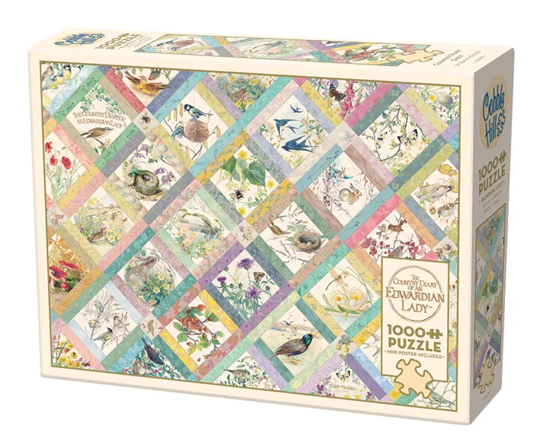 Country Diary Quilt - Random Cut