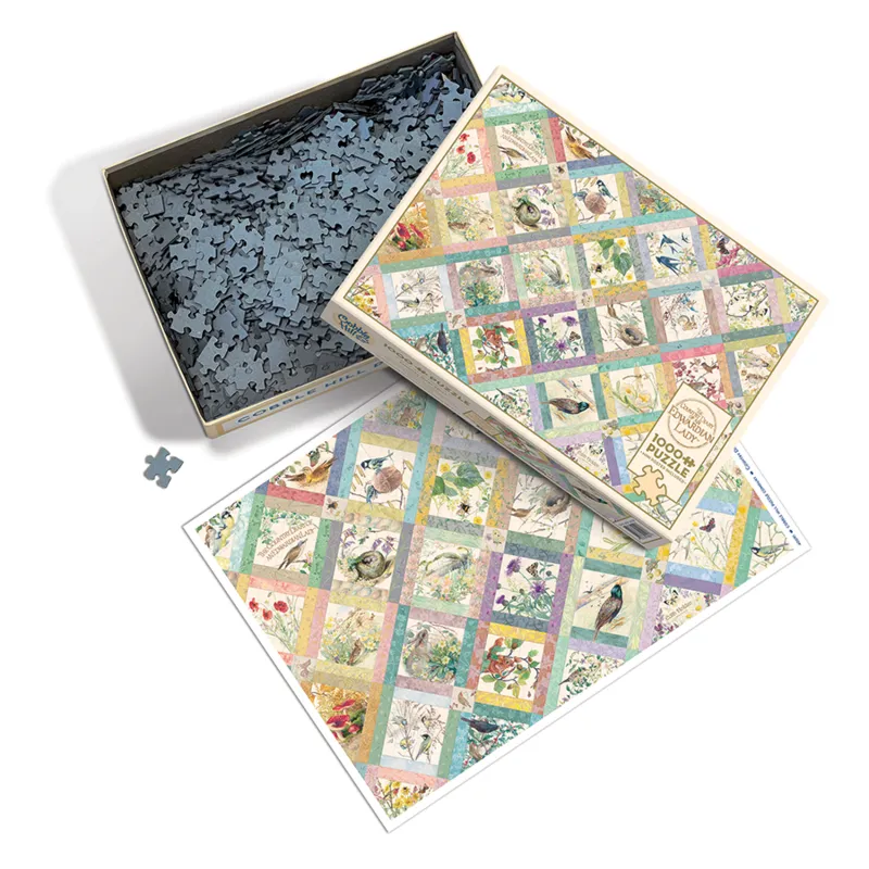 Country Diary Quilt - Random Cut