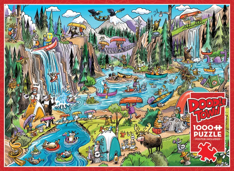 DoodleTown : Pandémonium de Portage - Random Cut