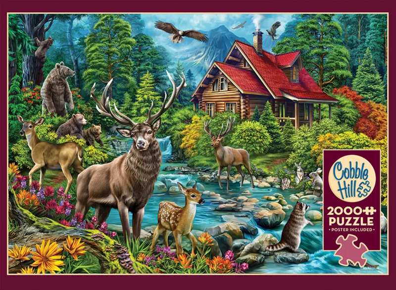La Cabane au Toit Rouge
