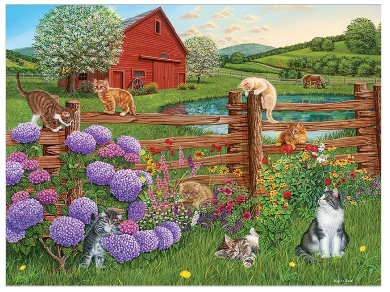 Pièces XXL - Farm Cats