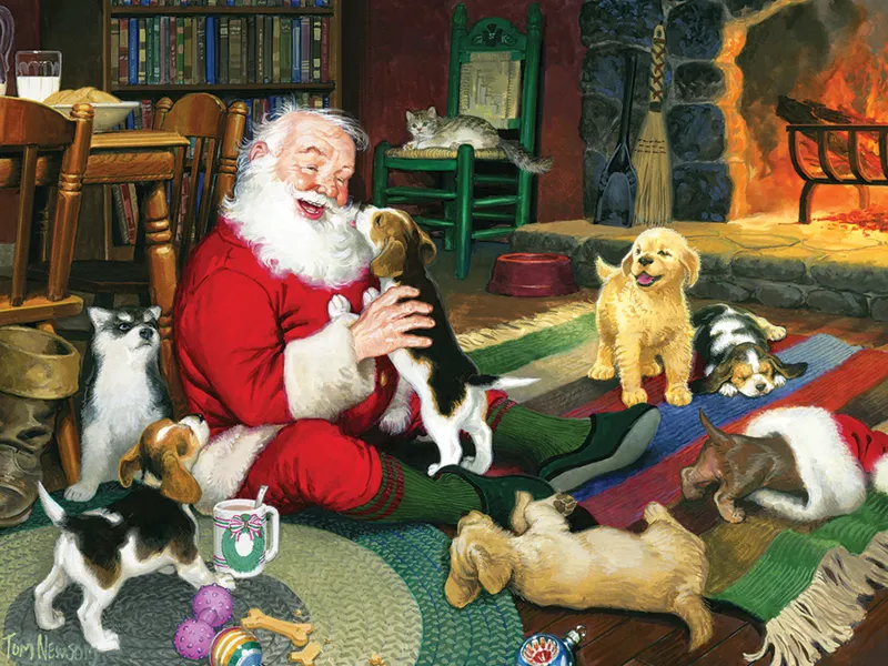 Pièces XXL - La Récréation du Père Noël