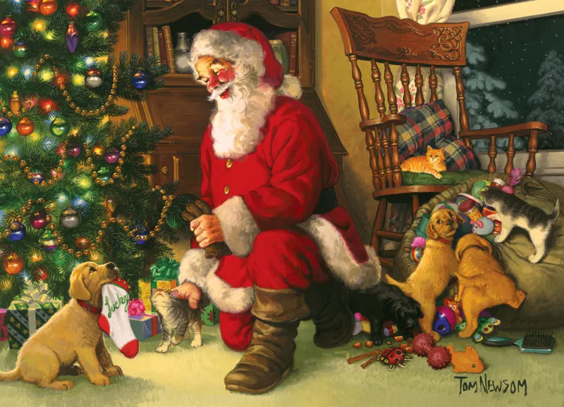 Pièces XXL - Santa's Lucky Stocking
