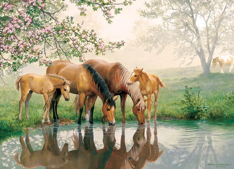 Pièces XXL - Horse Family