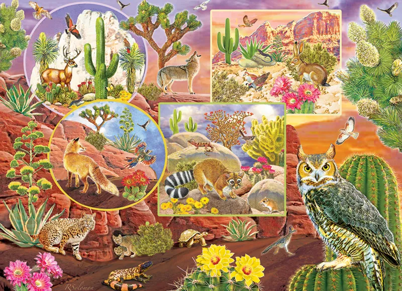 Desert Magic