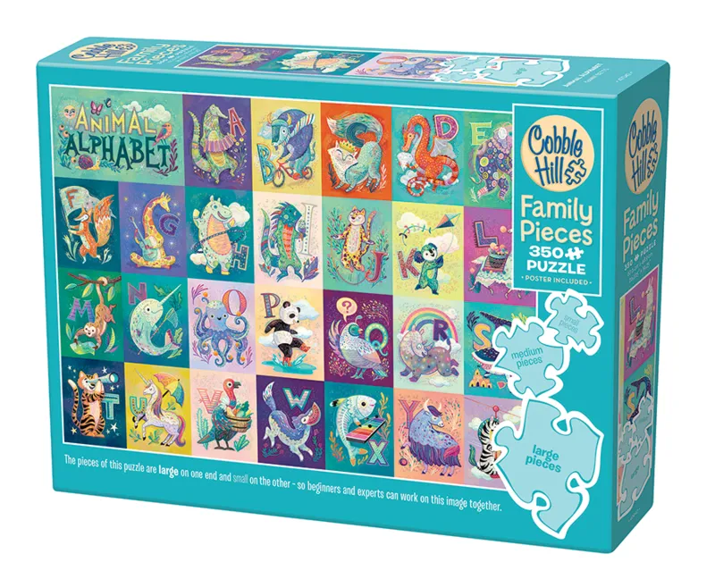 Alphabet animal - Family Pieces
