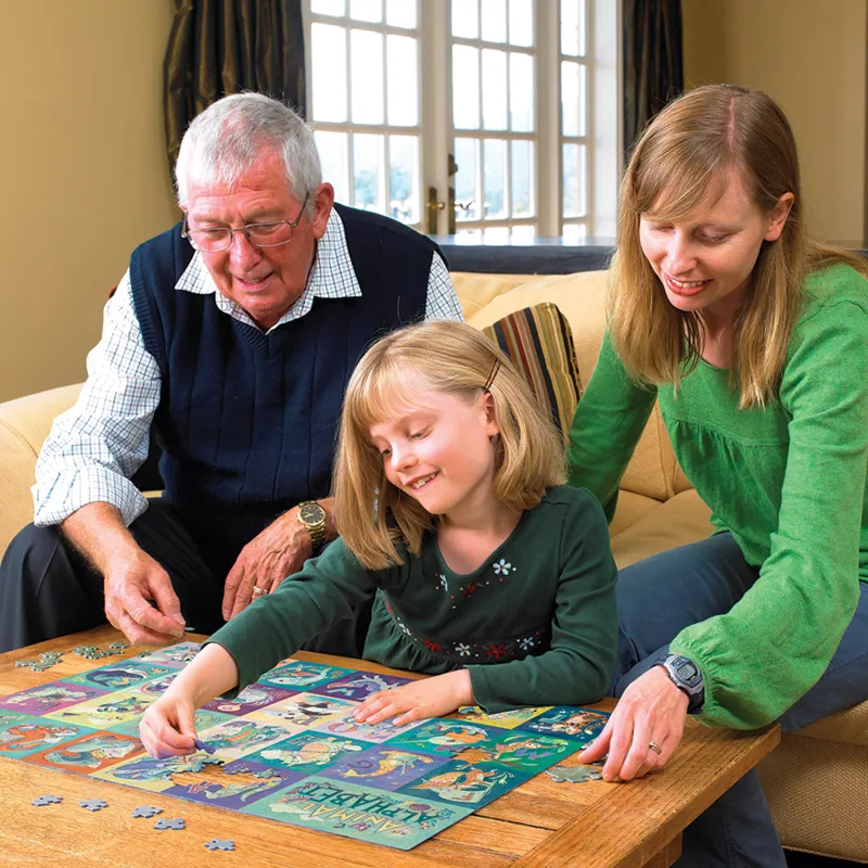 Alphabet animal - Family Pieces