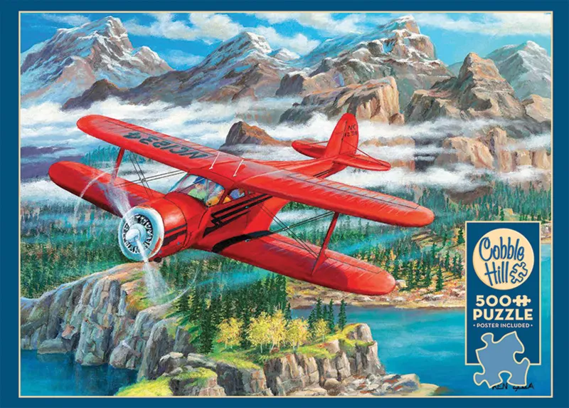 Pièces XXL - Beechcraft Staggerwing