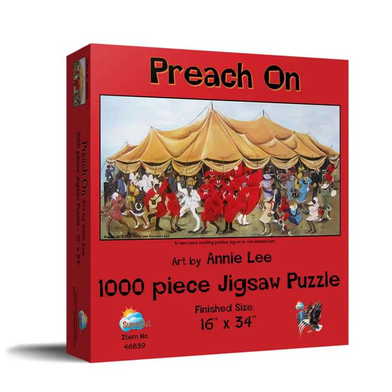 Annie Lee - Preach On