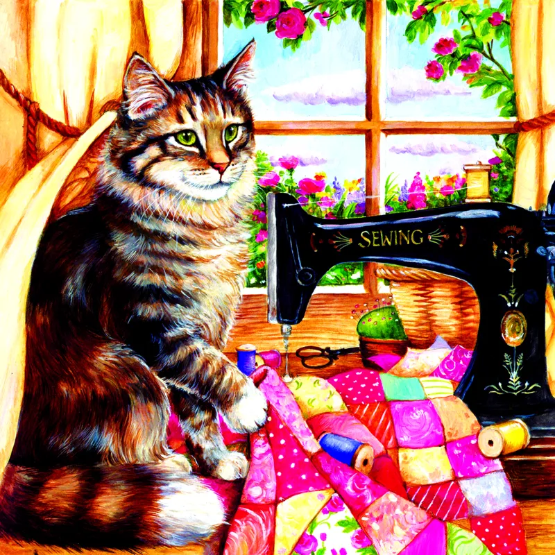 Debbie Cook - The Seamstress