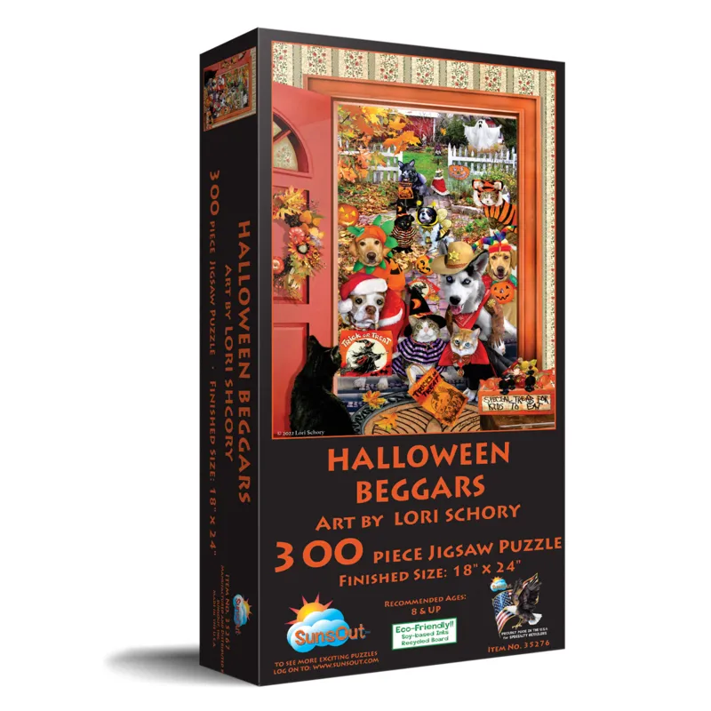 Pièces XXL - Lori Schory - Mendiants d'Halloween