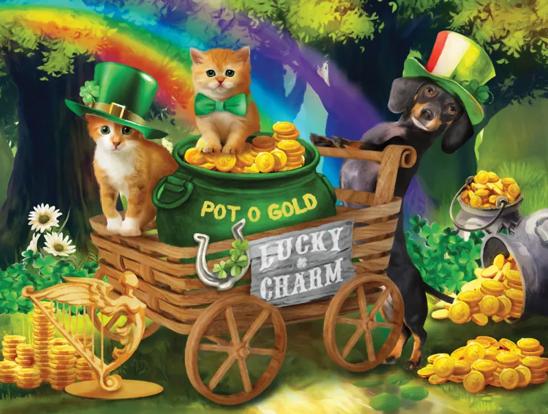 Pièces XXL - Lucky Charms