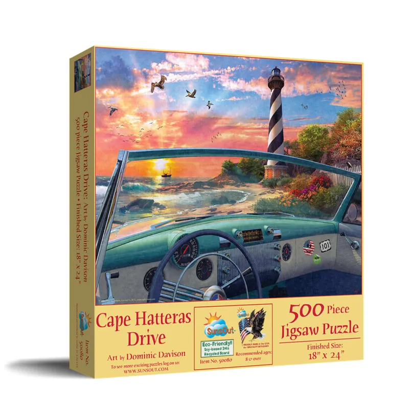Dominic Davison - Cape Hatteras Drive