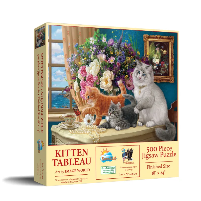 Pièces XXL - Le Tableau des Chatons