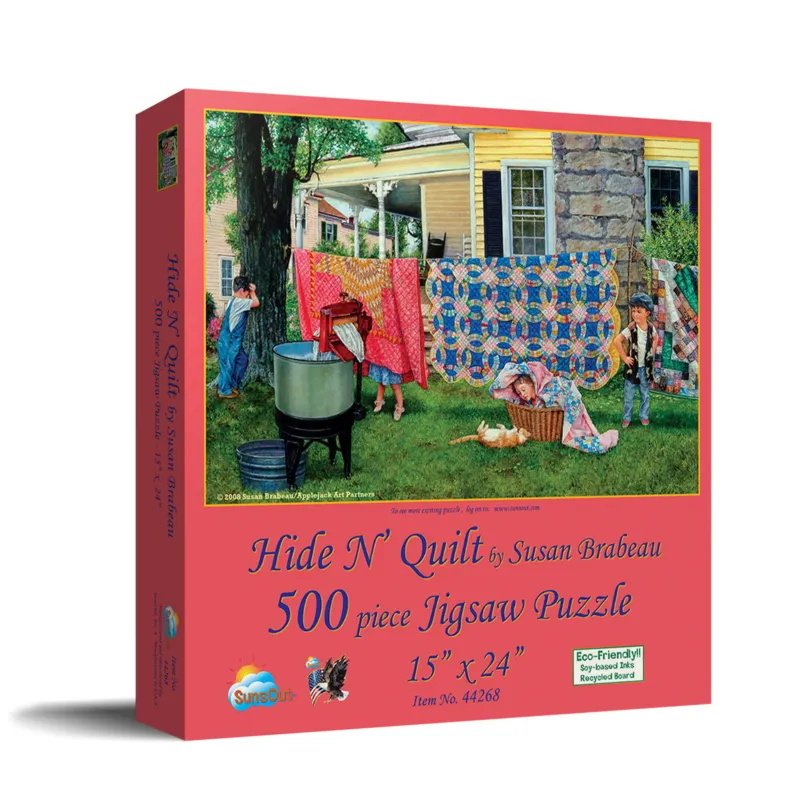 Hide N Quilt