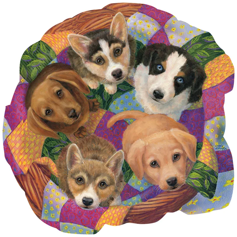 Panier de Chiots