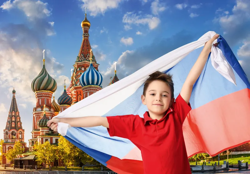 One World For Peace - Russie