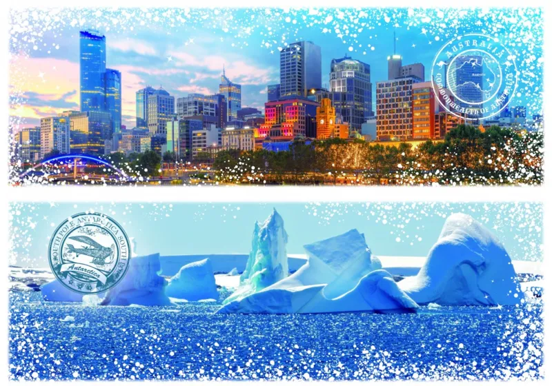 Travel around the World - Australie et Antarctique