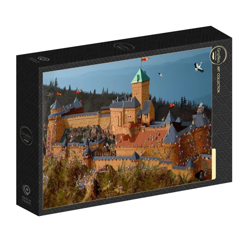 François Ruyer - Château du Haut-Koenigsbourg