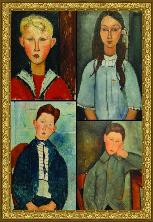 L'oeuvre de Modigliani