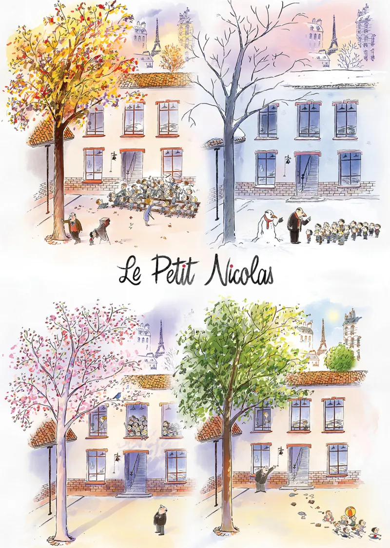 Le Petit Nicolas - Les Quatre Saisons