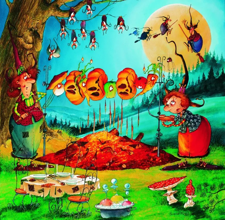 François Ruyer - Le Barbecue des Sorcières