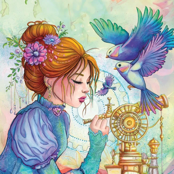 La Fille aux Oiseaux