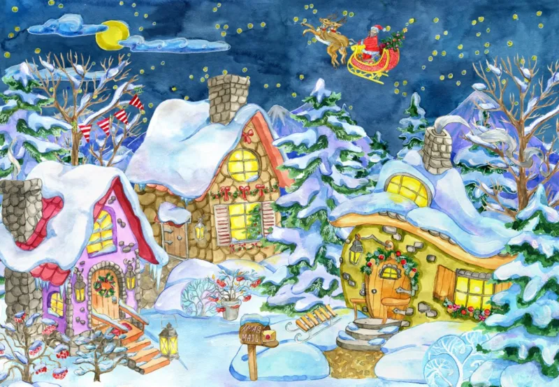 La Viste du Père Noël