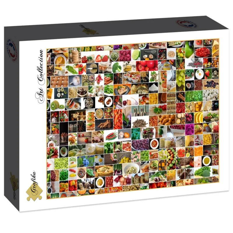 Collage - Couleurs dans la Cuisine