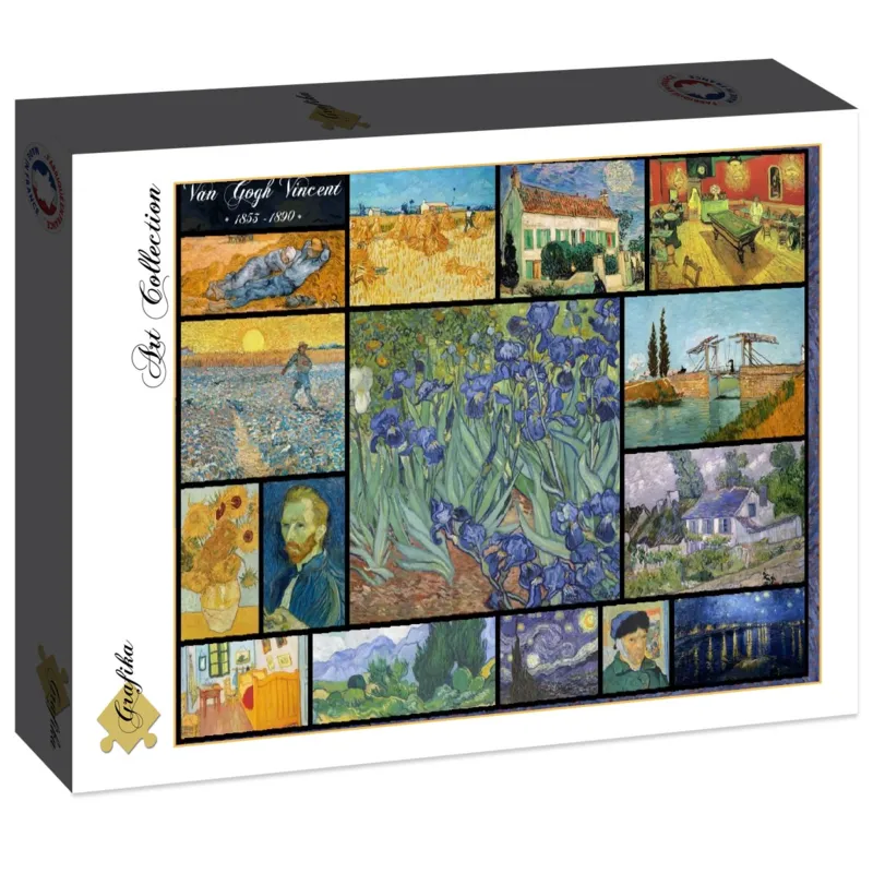 Collage - Vincent Van Gogh