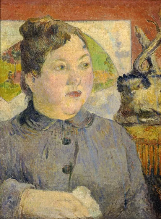 Paul Gauguin : Madame Alexandre Kohler, 1887-1888