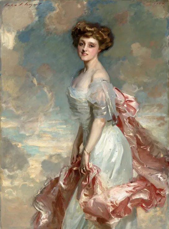 John Singer Sargent : Miss Mathilde Townsend, 1907