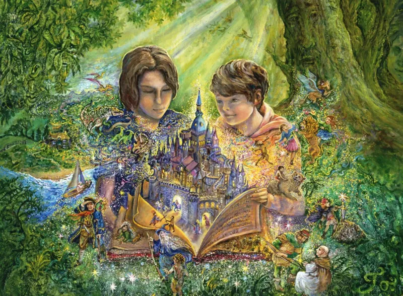 Josephine Wall - Magical Storybook