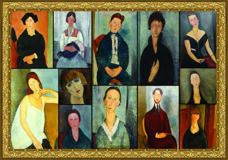 La peinture de Modigliani