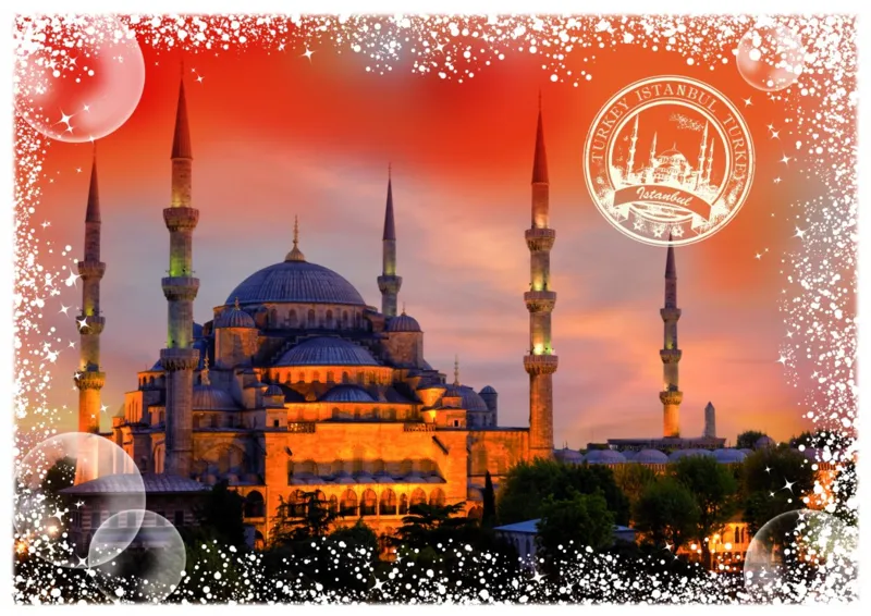Travel around the World - Turquie