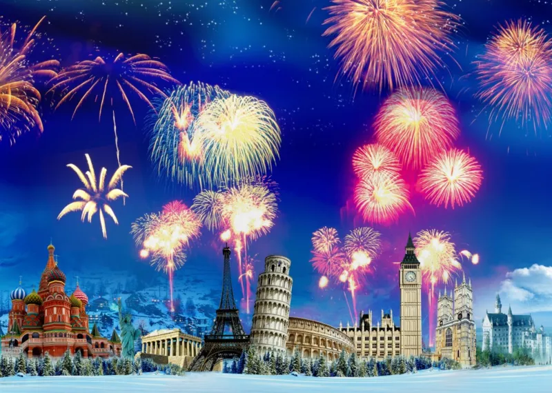 Nouvel An autour du Monde