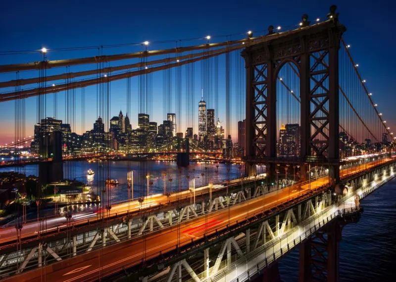 Brooklyn Bridge, Manhattan, New York