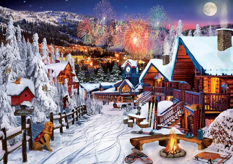 Plaisirs d'Hiver