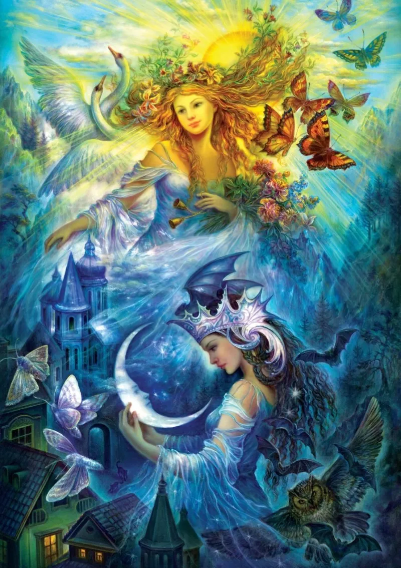 Les Princesses du Jour et de la Nuit